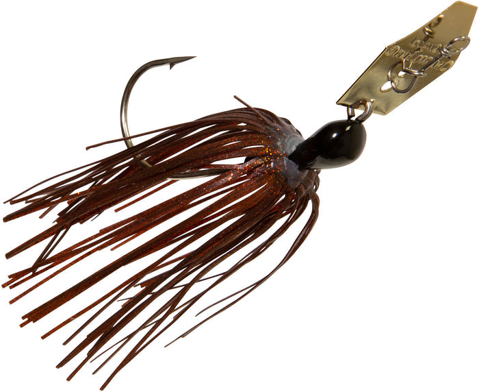 Z-Man Original Chatterbait - 1/2 Oz. - Brown Black