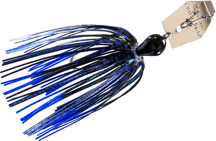 Z-Man Original Chatterbait - 1/4 Oz. Black Blue