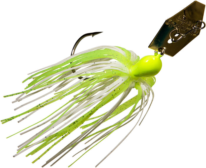 Z-Man Original Chatterbait - 1/4 Oz. - Chartreuse White Gold