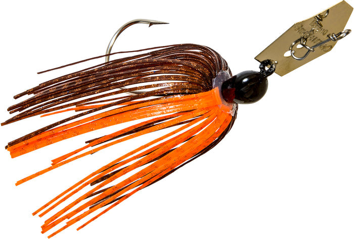 Z-Man Original Chatterbait - 3/8 oz - Brown Orange