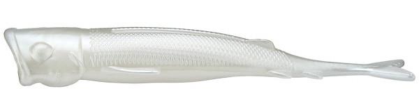 Z-Man Pop ShadZ 4 inch Soft Plastic Popper 3 pack - Pearl