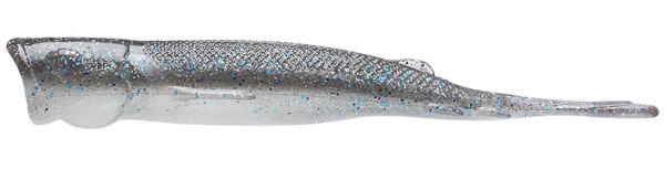 Z-Man Pop ShadZ 4 inch Soft Plastic Popper 3 pack - Smokey Shad