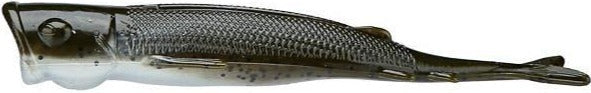 Z-Man Pop ShadZ 5 inch Soft Plastic Popper 3 pack - Mud Minnow
