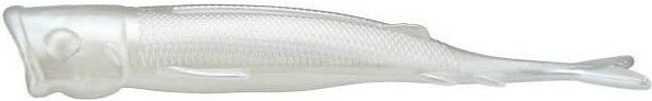 Z-Man Pop ShadZ 5 inch Soft Plastic Popper 3 pack - Pearl