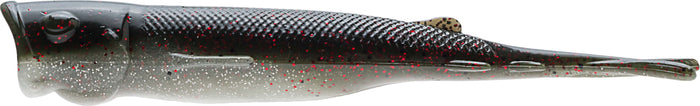 Z-Man Pop ShadZ 5 inch Soft Plastic Popper 3 pack - Redbone