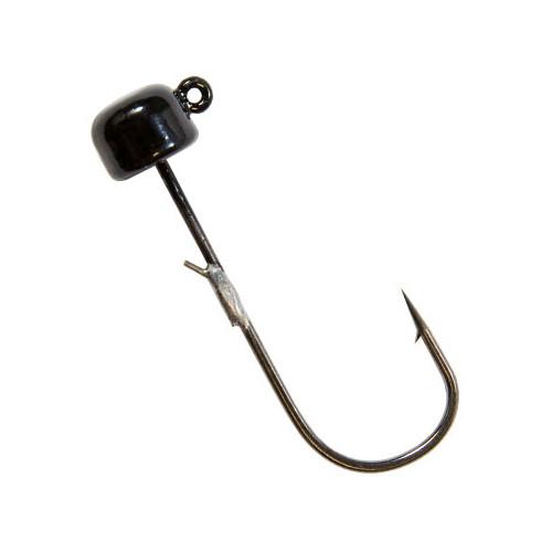 Z-Man Power Finesse ShroomZ Jigheads 3 pack 1/10 oz - Black