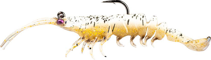 Z-Man PrawnStarZ Soft Plastic Prawn - 3.5 Inch Beer Run