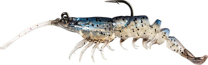 White Shrimp / 3.5 inch - 3/16 oz - 2 Count