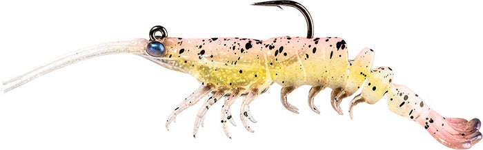 Z-Man PrawnStarZ Soft Plastic Prawn - 3.5 Inch - Laguna Shrimp
