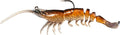 Z-Man PrawnStarZ Soft Plastic Prawn - 5 Inch Brown Shrimp
