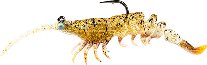 Z-Man PrawnStarZ Soft Plastic Prawn - 5 Inch - Golden Boy