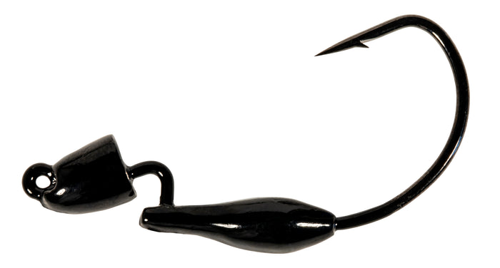 Z-Man Pro BulletZ Jig Head 3 pack - Black