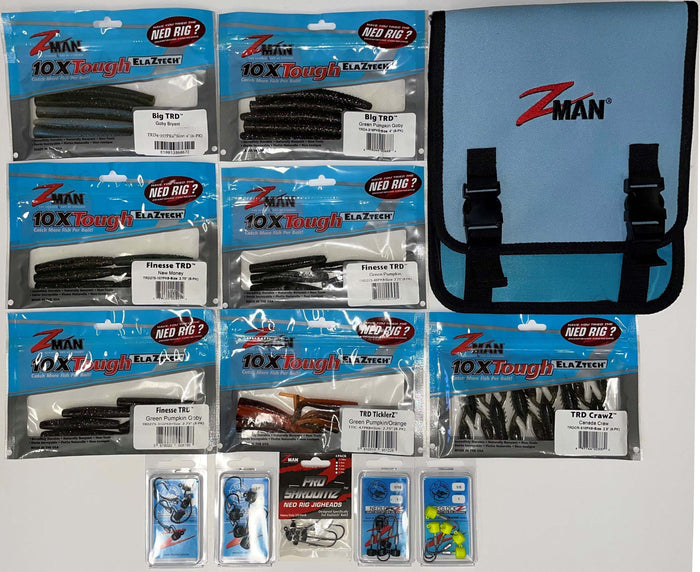Z-Man Pro Essentials Ned Rig Kit Z-Man Pro Essentials Ned Rig Kit