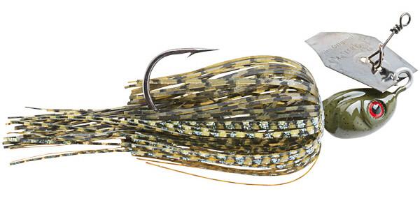 Z-Man Project Z ChatterBait 1/2 oz. - Dark Green Pumpkin