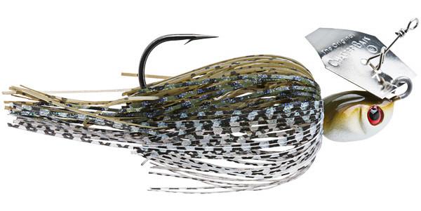 Z-Man Project Z ChatterBait 3/8 oz. - Green Pumpkin Shad
