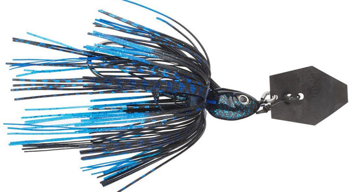 Z-Man Project Z Weedless ChatterBait 3/8 oz. - Black Blue
