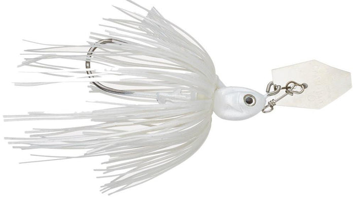 Z-Man Project Z Weedless ChatterBait 3/8 oz. - Pearl Ghost