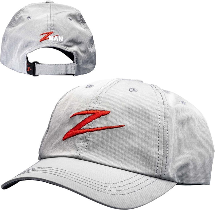 Z-Man Red Z Tech Hat - Light Gray/Charcoal Z-Man Red Z Tech Hat - Light Gray/Charcoal
