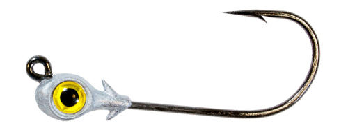 Z-Man Redfish Eye Jigheads 3 pack - 1/8 oz - Gold