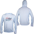Z-Man Redfish Tech HoodieZ - Blue Heather