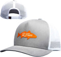 Z-Man Redfish Trucker Hat - Gray/White 2 Tone Z-Man Redfish Trucker Hat - Gray/White 2 Tone