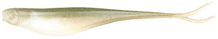 Z-Man Scented Jerk ShadZ 5 inch Soft Plastic Jerkbait 5 pack - Shiner - 5 inch