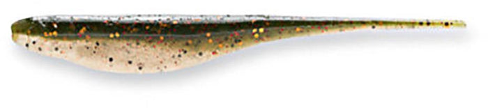Z-Man Scented Jerk ShadZ 5 inch Soft Plastic Jerkbait 5 pack - Redfish Toad - 5 inch