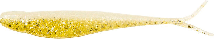 Z-Man Scented Jerk ShadZ 5 inch Soft Plastic Jerkbait 5 pack - Beer Run - 5 inch