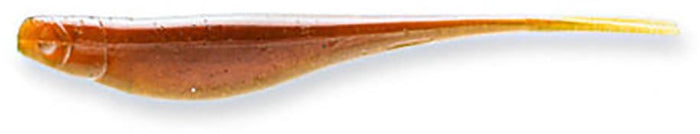 Z-Man Scented Jerk ShadZ 5 inch Soft Plastic Jerkbait 5 pack - Motor Oil - 5 inch