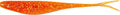 Z-Man Scented Jerk ShadZ 7 inch Soft Plastic Jerkbait 4 pack - Atomic Sunrise