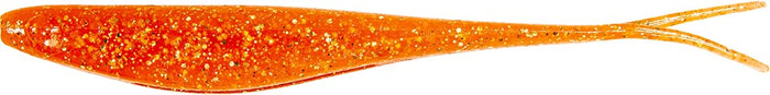 Z-Man Scented Jerk ShadZ 7 inch Soft Plastic Jerkbait 4 pack - Atomic Sunrise