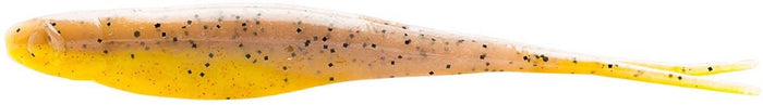 Z-Man Scented Jerk ShadZ 7 inch Soft Plastic Jerkbait 4 pack - Bruised Banana