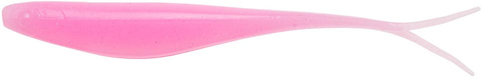 Z-Man Scented Jerk ShadZ 7 inch Soft Plastic Jerkbait 4 pack - Bubble Gum