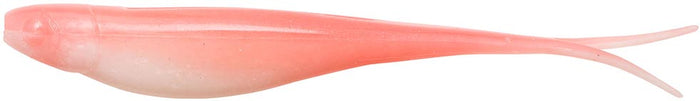 Z-Man Scented Jerk ShadZ 7 inch Soft Plastic Jerkbait 4 pack - Coconut Ice Glow