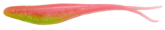Z-Man Scented Jerk ShadZ 7 inch Soft Plastic Jerkbait 4 pack - Electric Chicken