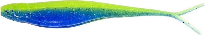 Z-Man Scented Jerk ShadZ 7 inch Soft Plastic Jerkbait 4 pack - Fusilier