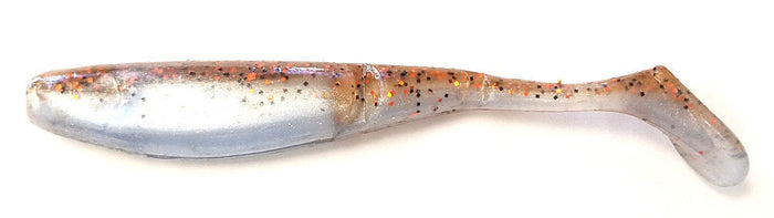 Z-Man Scented PaddlerZ 4 inch Soft Paddle Tail Swimbait - Blue Claw