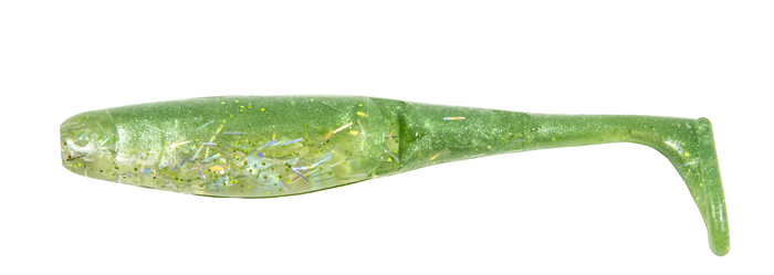 Z-Man Scented PaddlerZ 4 inch Soft Paddle Tail Swimbait - Creole Croaker