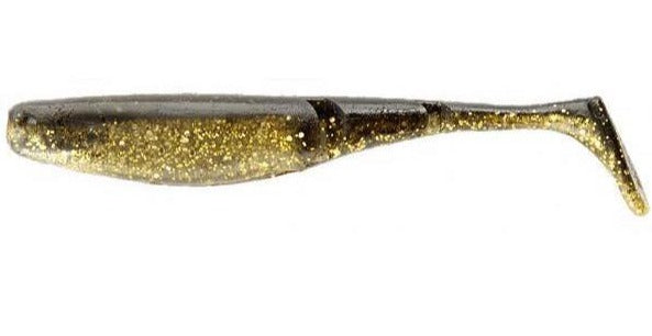 Z-Man Scented PaddlerZ 5 inch Soft Paddle Tail Swimbait - Goldrush