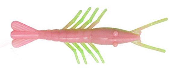 Z-Man Scented ShrimpZ 3 inch Soft Plastic Shrimp 5 pack - Electric Chicken