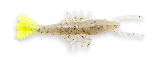 Z-Man Scented ShrimpZ 3 inch Soft Plastic Shrimp 5 pack - Fried Chicken