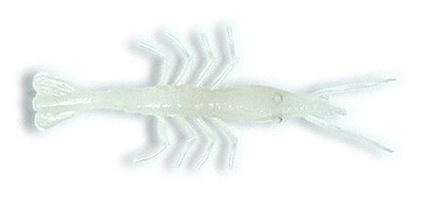 Z-Man Scented ShrimpZ 3 inch Soft Plastic Shrimp 5 pack - Glow