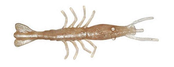 Z-Man Scented ShrimpZ 3 inch Soft Plastic Shrimp 5 pack - Natural