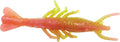 Z-Man Scented ShrimpZ 4 inch Soft Plastic Shrimp 5 pack Electric Chicken