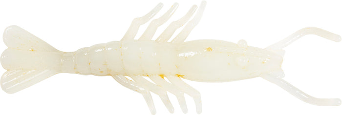 Z-Man Scented ShrimpZ 4 inch Soft Plastic Shrimp 5 pack - Glow