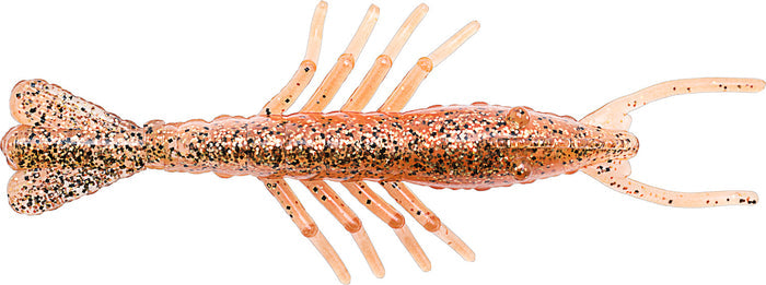 Z-Man Scented ShrimpZ 4 inch Soft Plastic Shrimp 5 pack - New Penny