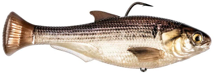 Z-Man Shadtron Line Through Slow Sinking Swimbait - 6 Inch Gizzard Shad