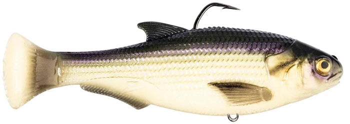 Z-Man Shadtron Line Through Slow Sinking Swimbait - 6 Inch - Fishbone