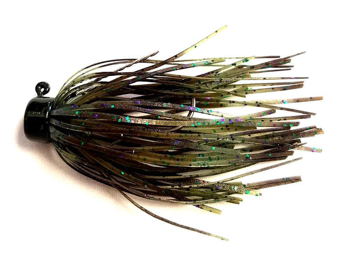 Z-Man ShroomZ Micro Finesse Jig 1/8 oz. 2 pack - Candy Craw