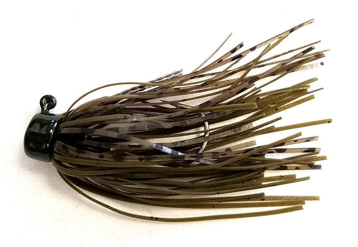 Z-Man ShroomZ Micro Finesse Jig 1/8 oz. 2 pack - Green Pumpkin
